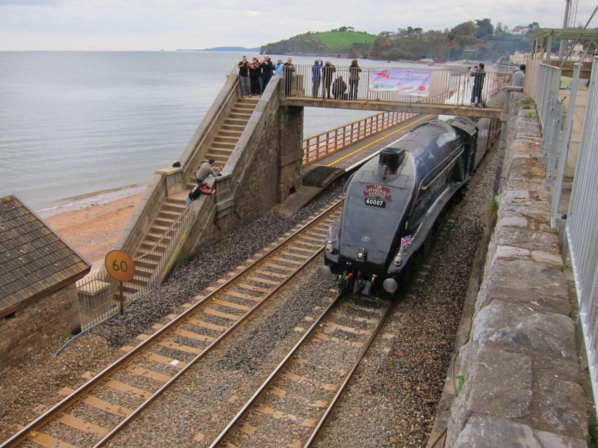Apartament No. 2 Watch House Dawlish Zewnętrze zdjęcie